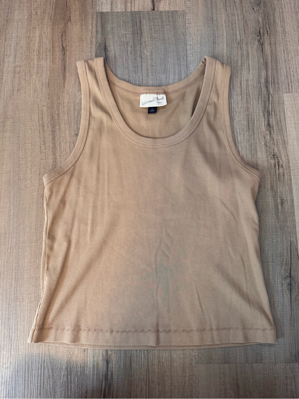 Universal Thread Ribbed Tank - Picture 1 of 3